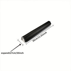 30x127cm Waterproof Carbon Fiber Vinyl Wrapping Film Car Sticker