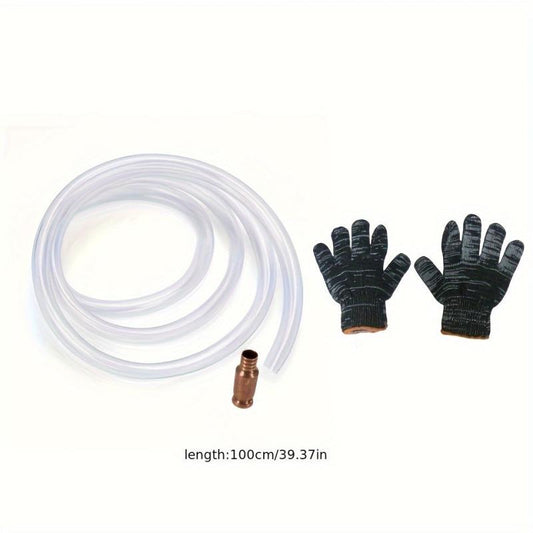 Car Suction Pump Fuel Hose Manual Extractor