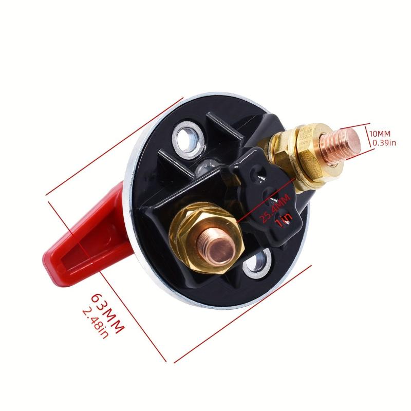 48V Isolation Switch Cut Off Power & Isolate with Metal