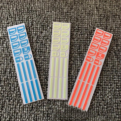 Car Window Lift Switch Button Fluorescent Sticker