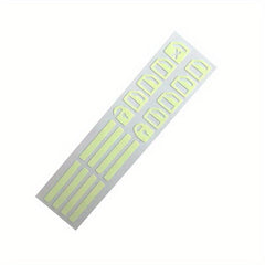 Car Window Lift Switch Button Fluorescent Sticker