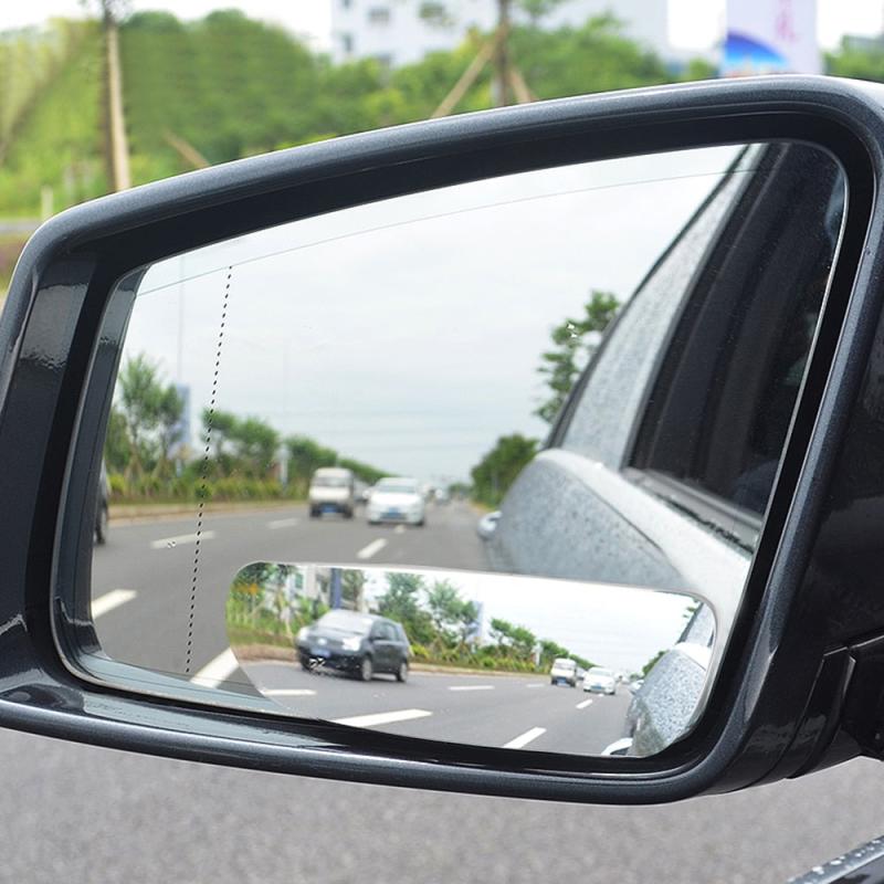 Car Mirror 360 Wide Angle Blind Spot Mirrors 2pcs