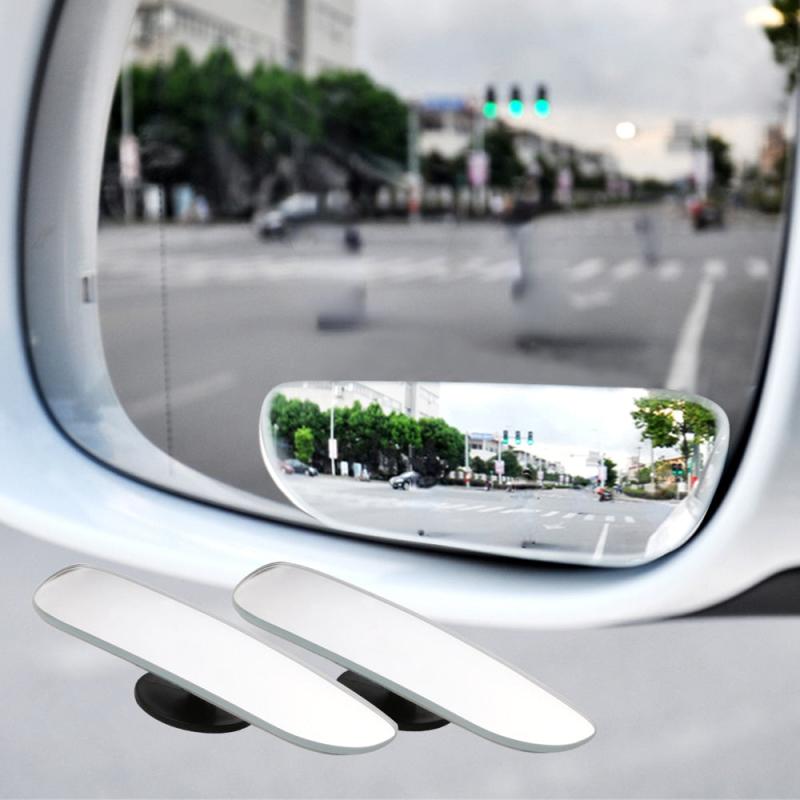 Car Mirror 360 Wide Angle Blind Spot Mirrors 2pcs