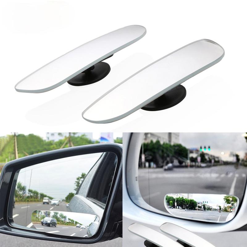 Car Mirror 360 Wide Angle Blind Spot Mirrors 2pcs