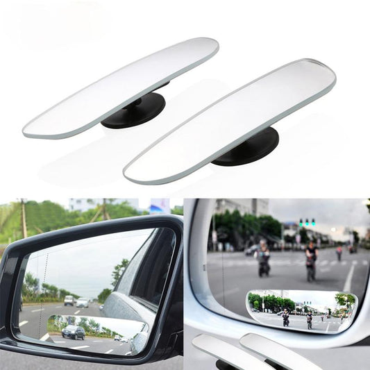 Car Mirror 360 Wide Angle Blind Spot Mirrors 2pcs