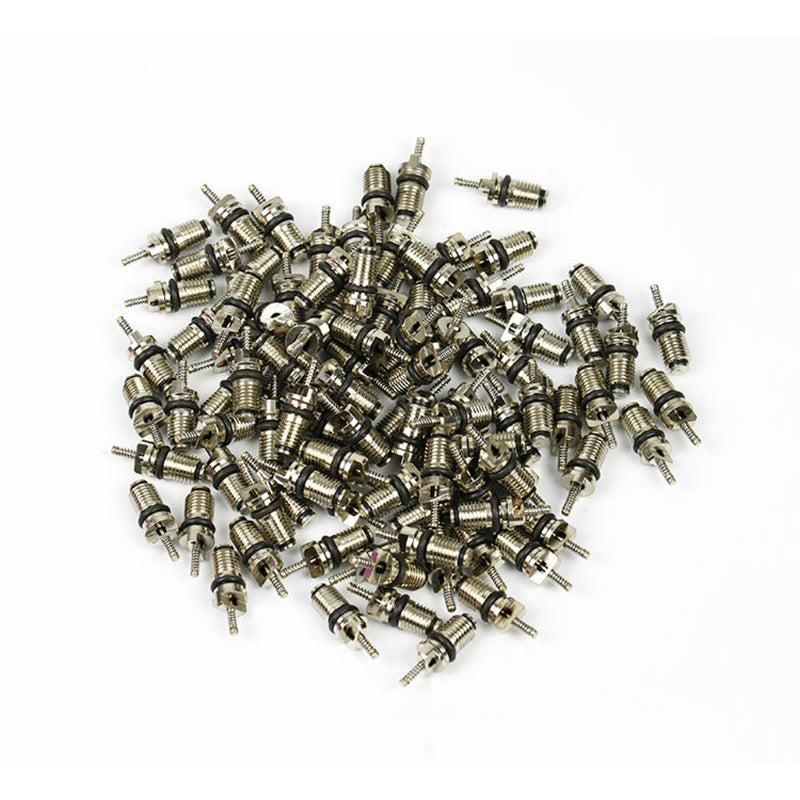 10pcs AC R134A Valve Core Car Air Conditioning Repair Kit