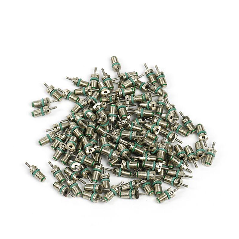 10pcs AC R134A Valve Core Car Air Conditioning Repair Kit