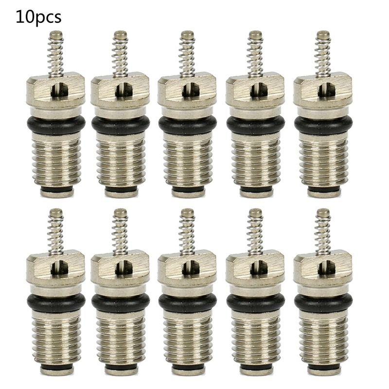 10pcs AC R134A Valve Core Car Air Conditioning Repair Kit