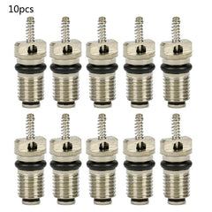 10pcs AC R134A Valve Core Car Air Conditioning Repair Kit