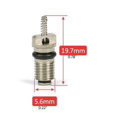 10pcs AC R134A Valve Core Car Air Conditioning Repair Kit