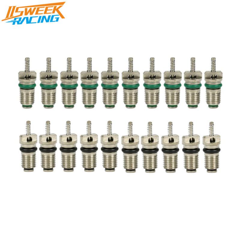 10pcs AC R134A Valve Core Car Air Conditioning Repair Kit