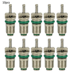 10pcs AC R134A Valve Core Car Air Conditioning Repair Kit