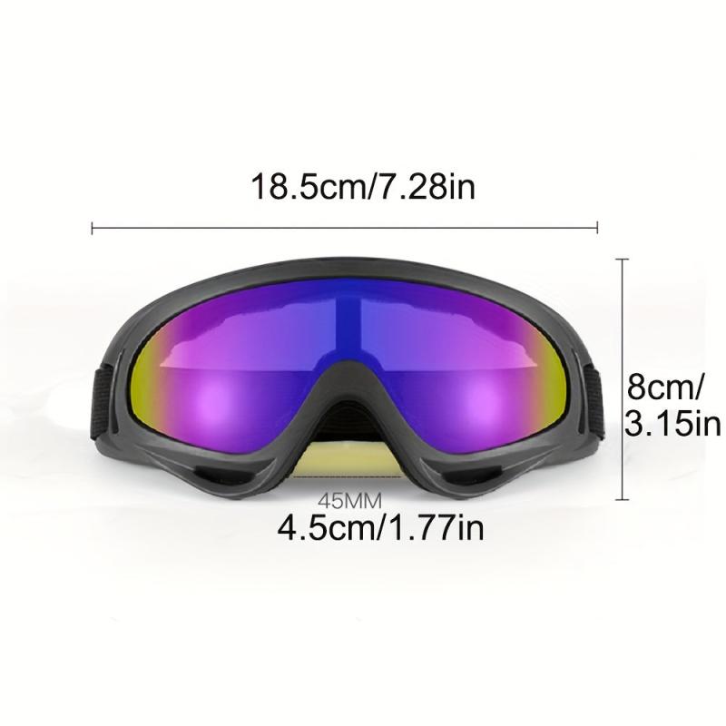 Windproof Motorcycle Goggles Off Road Racing Eyewear