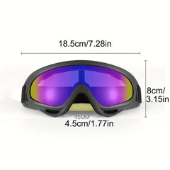 Windproof Motorcycle Goggles Off Road Racing Eyewear