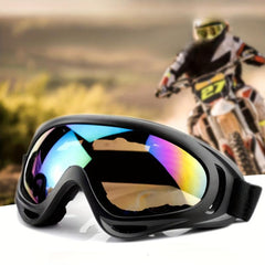 Windproof Motorcycle Goggles Off Road Racing Eyewear