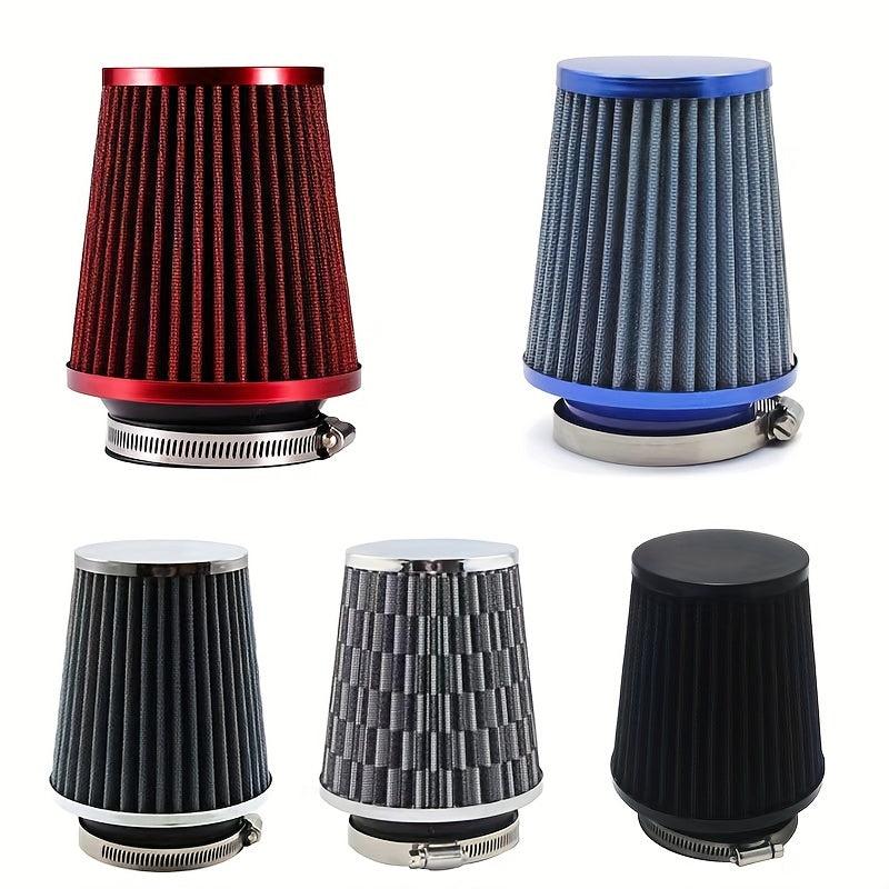 76MM 3in Cold Air Intake Filter Universal Induction Kit Car Accessories