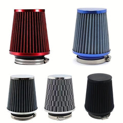 76MM 3in Cold Air Intake Filter Universal Induction Kit Car Accessories