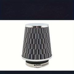 76MM 3in Cold Air Intake Filter Universal Induction Kit Car Accessories