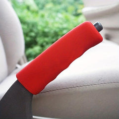 Colorful Silicone Hand Brake Cover for Car - Anti Slip Universal Hood Accessory