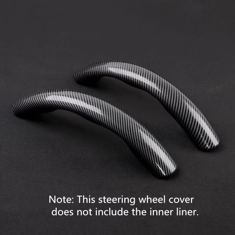 Enhance Your Drive With Non Slip Carbon Fiber Steering Wheel Cover