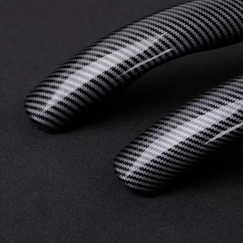 Enhance Your Drive With Non Slip Carbon Fiber Steering Wheel Cover