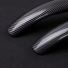 Enhance Your Drive With Non Slip Carbon Fiber Steering Wheel Cover