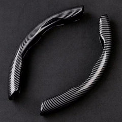 Enhance Your Drive With Non Slip Carbon Fiber Steering Wheel Cover