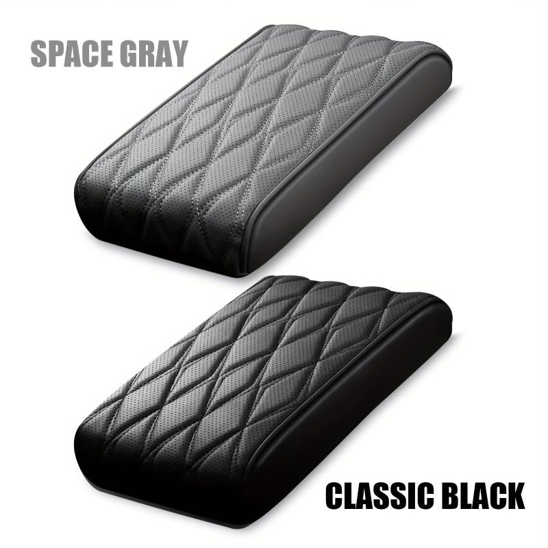 Car Armrest Box Pad Faux Leather Easy to Clean