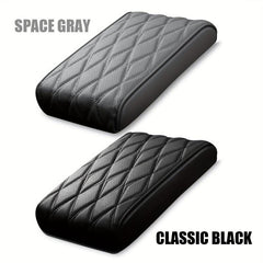 Car Armrest Box Pad Faux Leather Easy to Clean