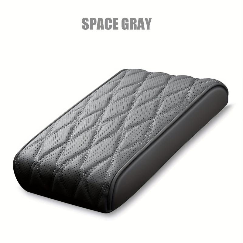 Car Armrest Box Pad Faux Leather Easy to Clean