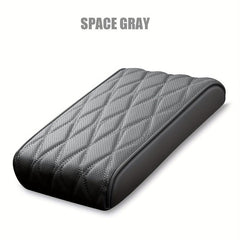 Car Armrest Box Pad Faux Leather Easy to Clean