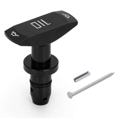 Aluminum Billet Dipstick Pull Handle for Stylish Car Upgrade