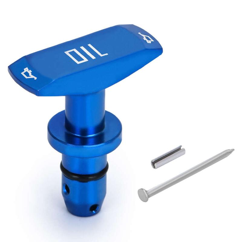 Aluminum Billet Dipstick Pull Handle for Stylish Car Upgrade
