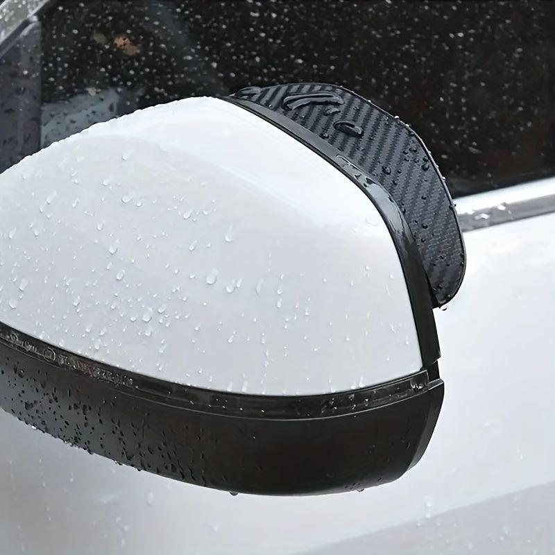 Car Rain Eyebrow Reverse Mirror Rain Blocking Panel