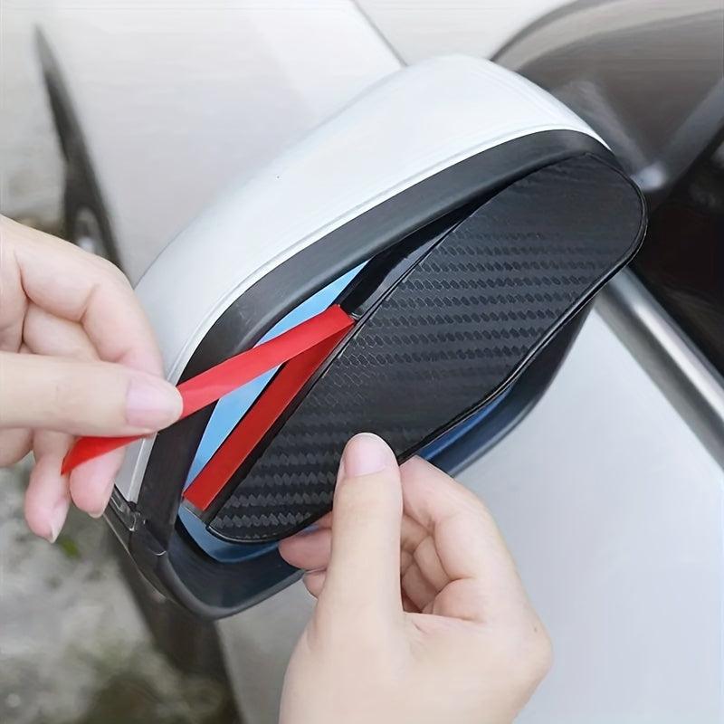 Car Rain Eyebrow Reverse Mirror Rain Blocking Panel