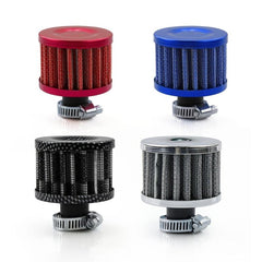 High Flow 12mm Car Air Filters for Cold Air Intake