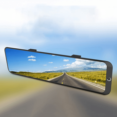 Large Vision Anti glare Panoramic Rearview Mirror