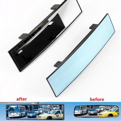 Large Vision Anti glare Panoramic Rearview Mirror