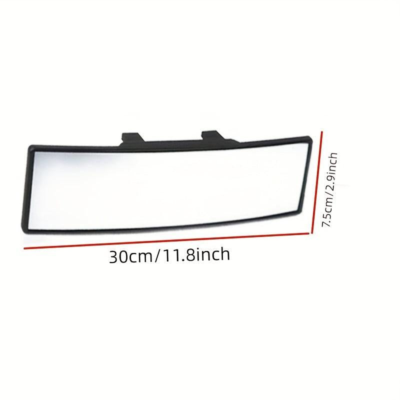 Large Vision Anti glare Panoramic Rearview Mirror