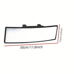 Large Vision Anti glare Panoramic Rearview Mirror