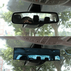 Large Vision Anti glare Panoramic Rearview Mirror