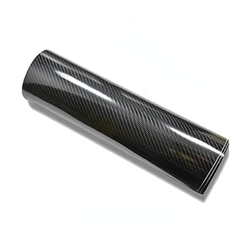 7D Carbon Fiber Sticker Waterproof Glossy Vinyl Roll Motorcycle Decal