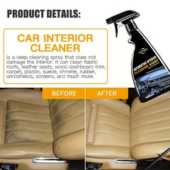 500ml Car Interior Cleaner Plastic Refurbishment Coating Agent
