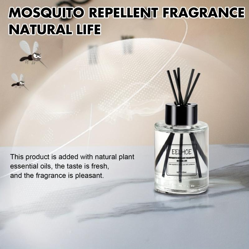 2 Bottles Mosquito Repellent Aromatherapy Car Perfume Air Fresh