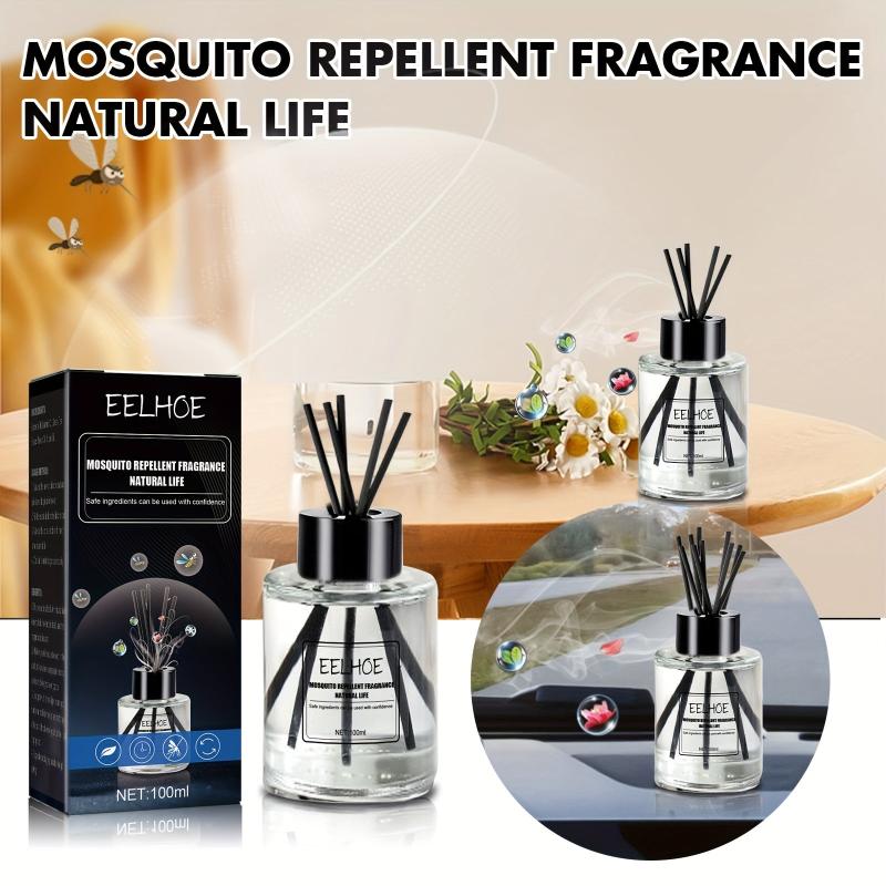 2 Bottles Mosquito Repellent Aromatherapy Car Perfume Air Fresh