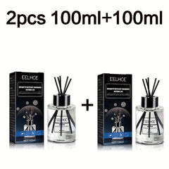 2 Bottles Mosquito Repellent Aromatherapy Car Perfume Air Fresh