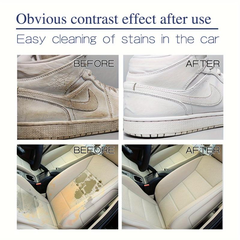 Car Interior Foam Cleaner Seat Dashboard Dust Varnish Renovation