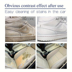 Car Interior Foam Cleaner Seat Dashboard Dust Varnish Renovation