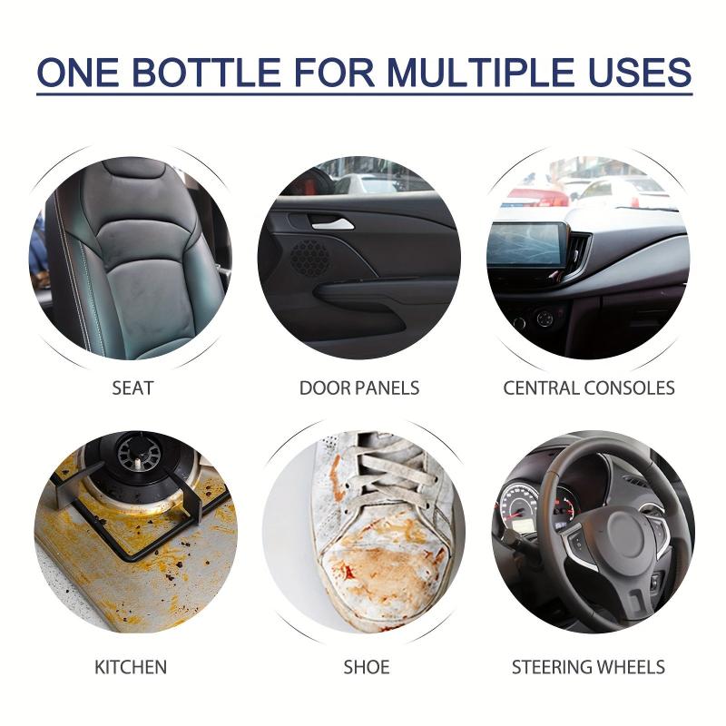 Car Interior Foam Cleaner Seat Dashboard Dust Varnish Renovation
