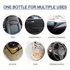 Car Interior Foam Cleaner Seat Dashboard Dust Varnish Renovation